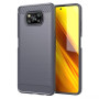 Чехол-накладка Polished Carbon для Xiaomi Poco X3 / Poco X3 Pro