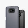 Чехол-накладка Polished Carbon для Xiaomi Poco X3 / Poco X3 Pro