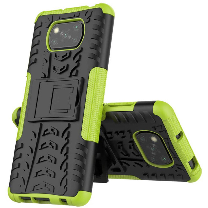 Бронированный чехол для Xiaomi Poco X3, Poco X3 NFC, Poco X3 Pro