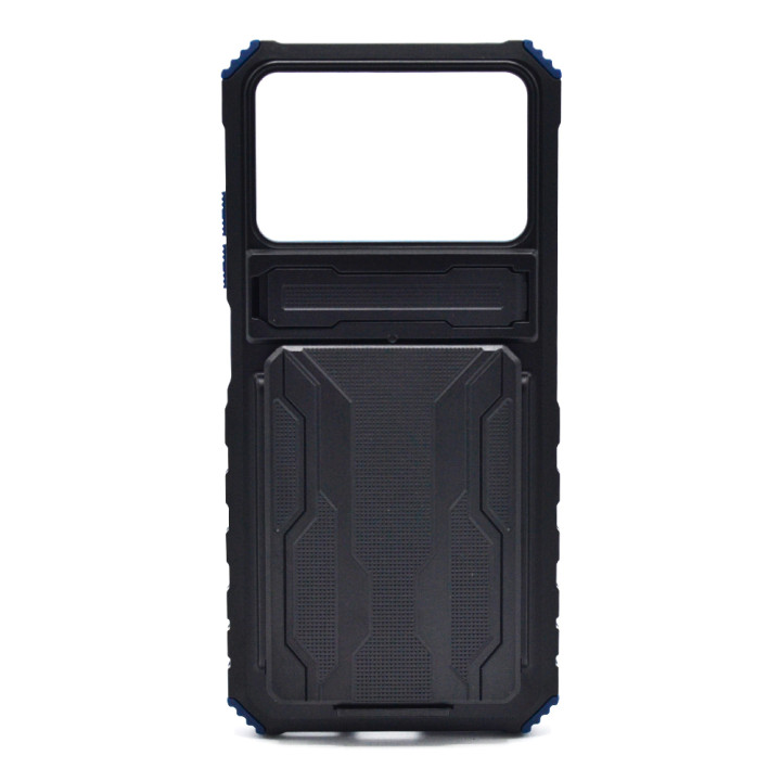 Чехол-накладка Armor Case with Card Slot для Xiaomi Poco X4 Pro 5G