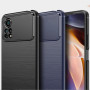 Чехол-накладка Polished Carbon для Xiaomi Poco X4 Pro 5G