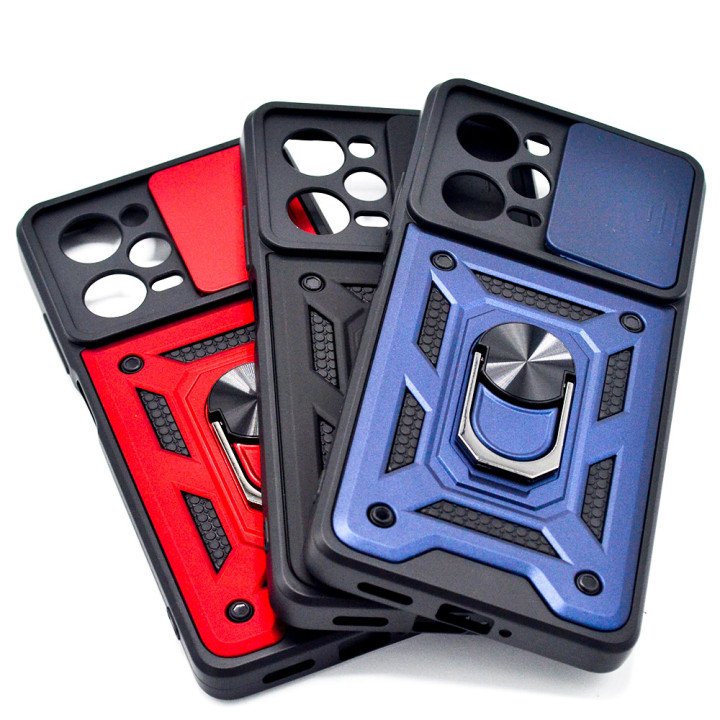 Чехол-накладка Ricco Camera Sliding для Xiaomi Poco X5 Pro