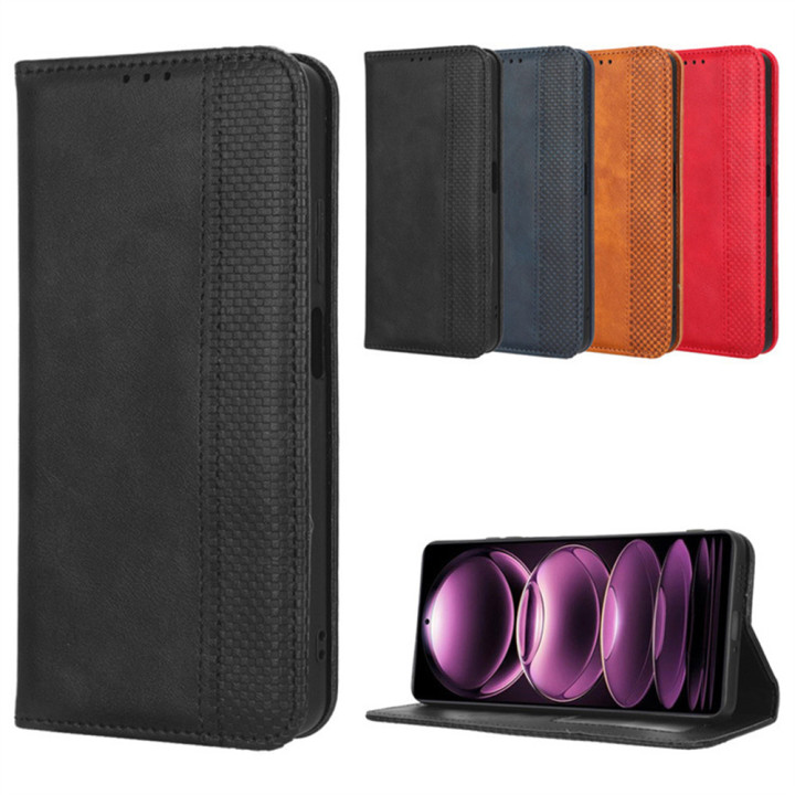 Чехол книжка Epik iFace Retro Leather для Xiaomi Poco X5 Pro