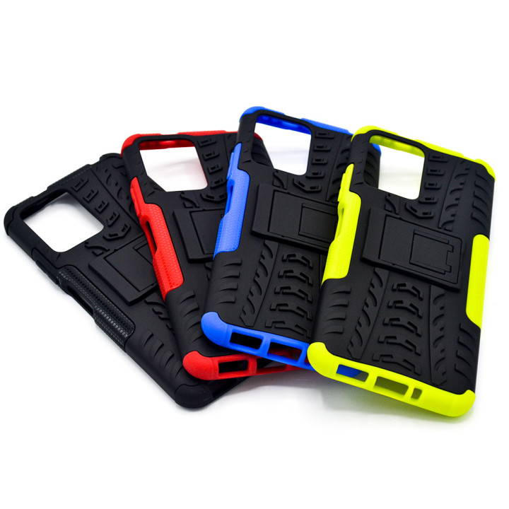 Бронированный чехол Armored Case для Xiaomi Redmi Note 12 5G / Poco X5