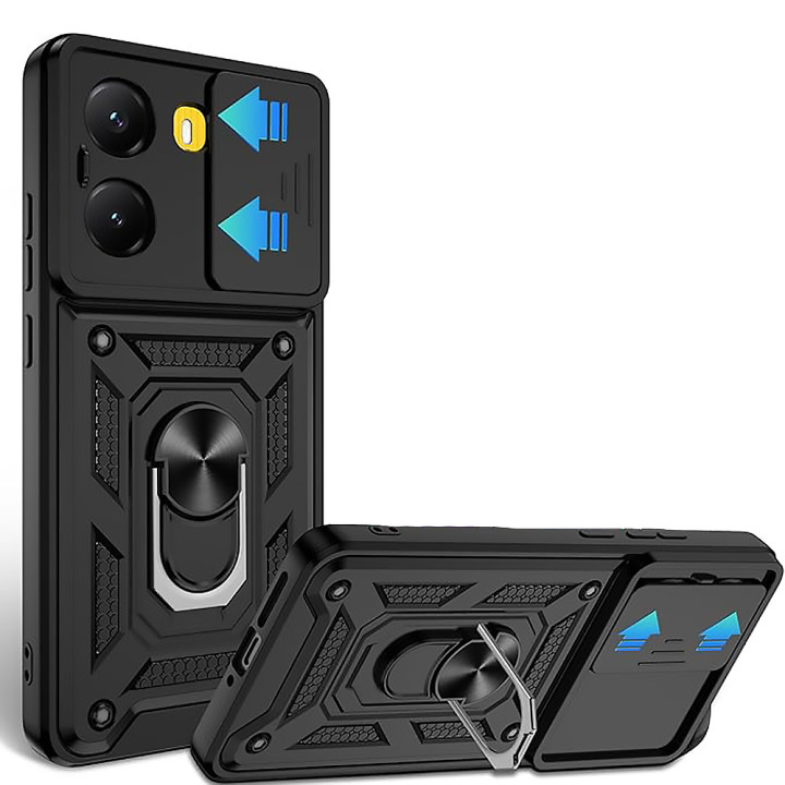 Чехол накладка Ricco Camera Sliding для Xiaomi Poco X7 Pro / Redmi Turbo 4