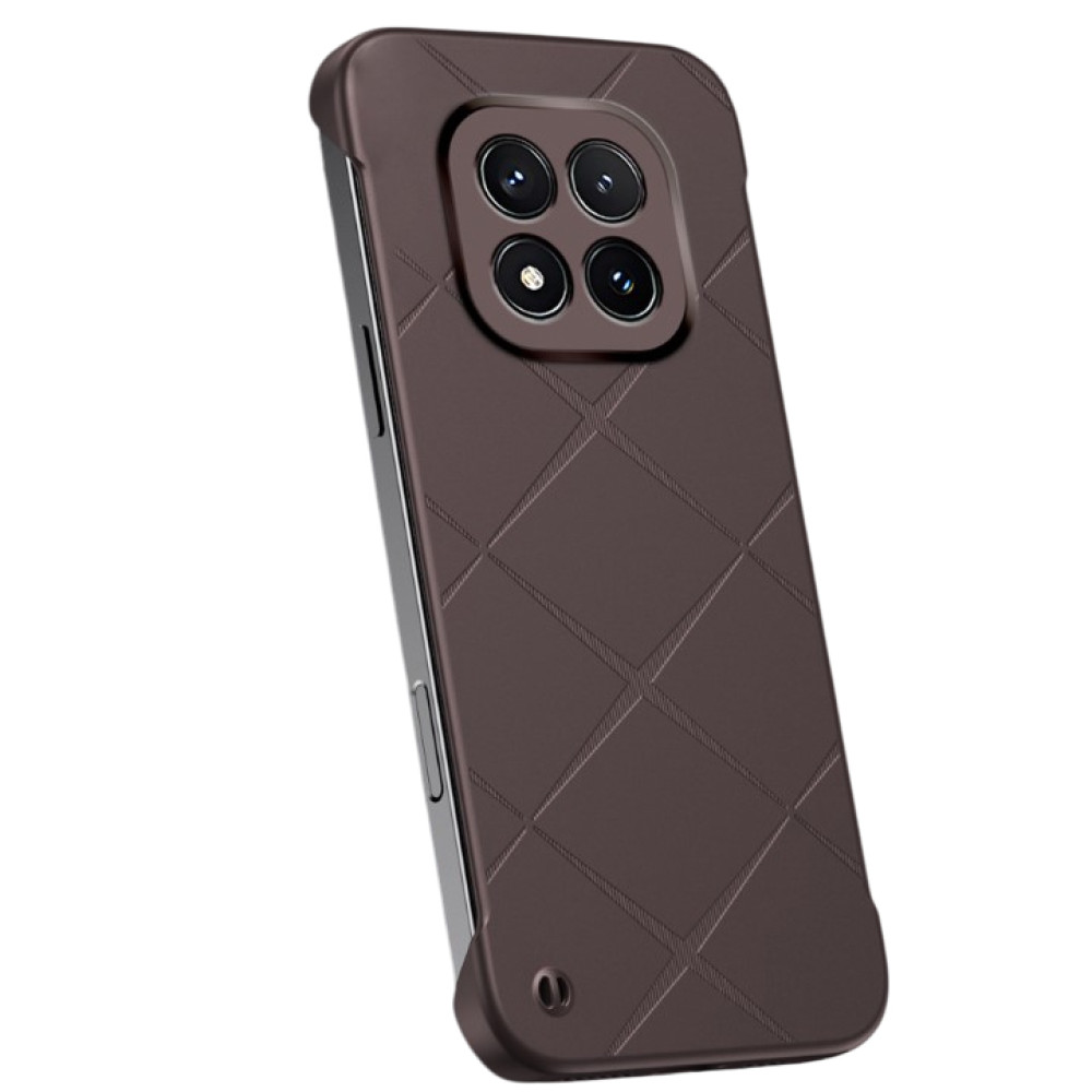 Чехол Color Star для Xiaomi Poco X7 / Redmi Note 14 Pro 5G коричневый