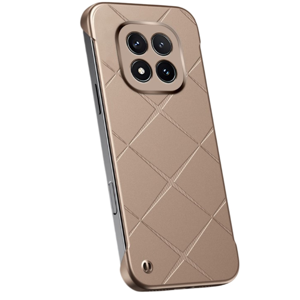 Чехол Color Star для Xiaomi Poco X7 / Redmi Note 14 Pro 5G золотой