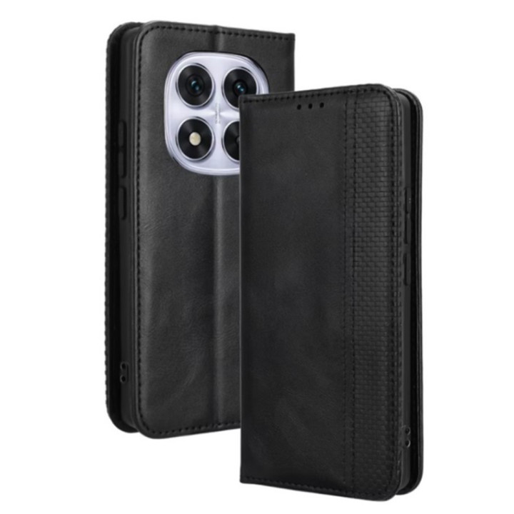 Чехол книжка Epik iFace Retro Leather для Xiaomi Poco X7 / Redmi Note 14 Pro 5G