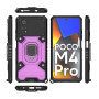 Чехол-накладка Sota-Armor для Xiaomi Poco M4 Pro 4G белый