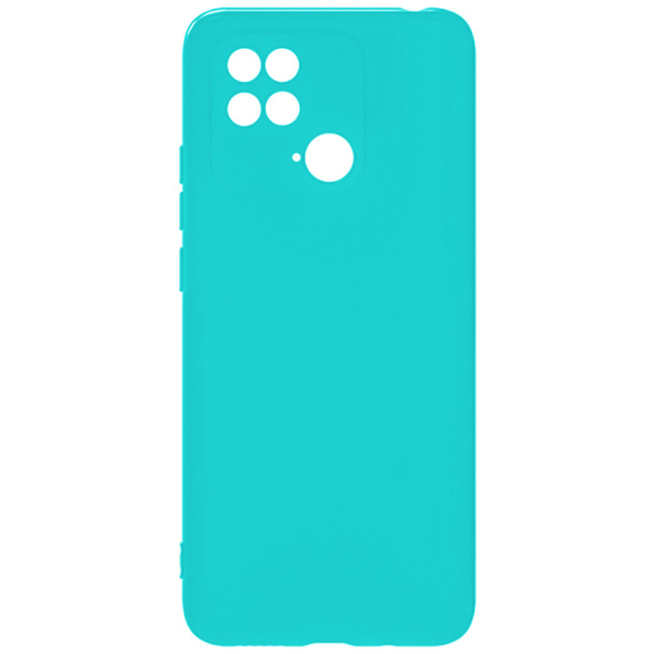 Матовый чехол накладка Silicone Matted для Xiaomi Redmi 10c