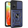 Чехол накладка Ricco Camera Sliding для Xiaomi Redmi 12C синий