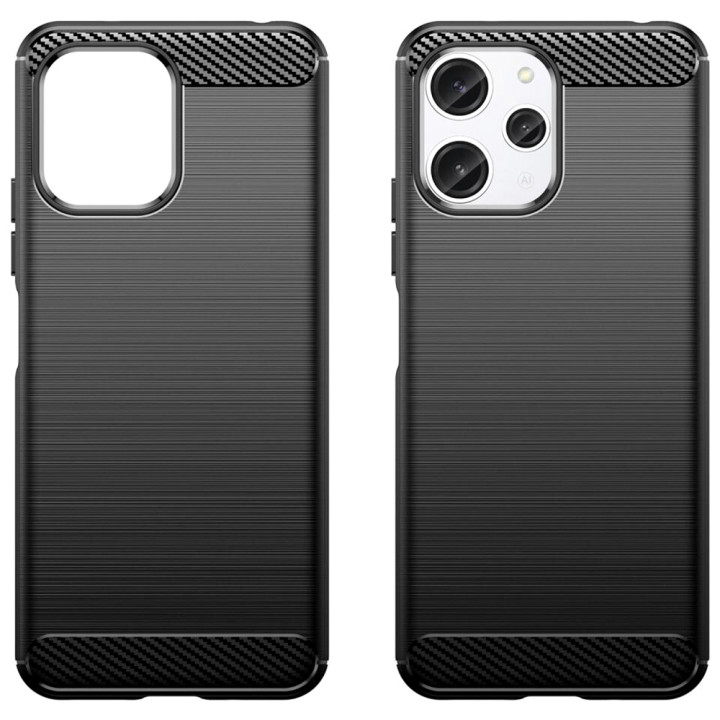 Чехол-накладка Carbon для Xiaomi Redmi 12
