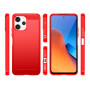 Чехол-накладка Carbon для Xiaomi Redmi 12