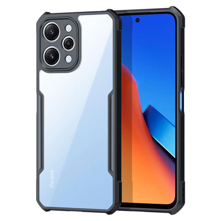 Противоударный чехол XUNDD для Xiaomi Redmi 12​, Black