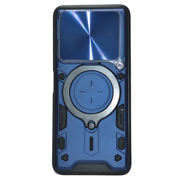 Чехол накладка Omeve Magnetic Ring для Xiaomi Redmi 13 4G / Redmi 13 5G / Poco M6 4G