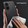 Кожаный чехол - накладка CODE Tactile Experience для Xiaomi Redmi 13C / Poco C65 лаванда