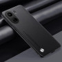 Кожаный чехол - накладка CODE Tactile Experience для Xiaomi Redmi 13C / Poco C65 лаванда
