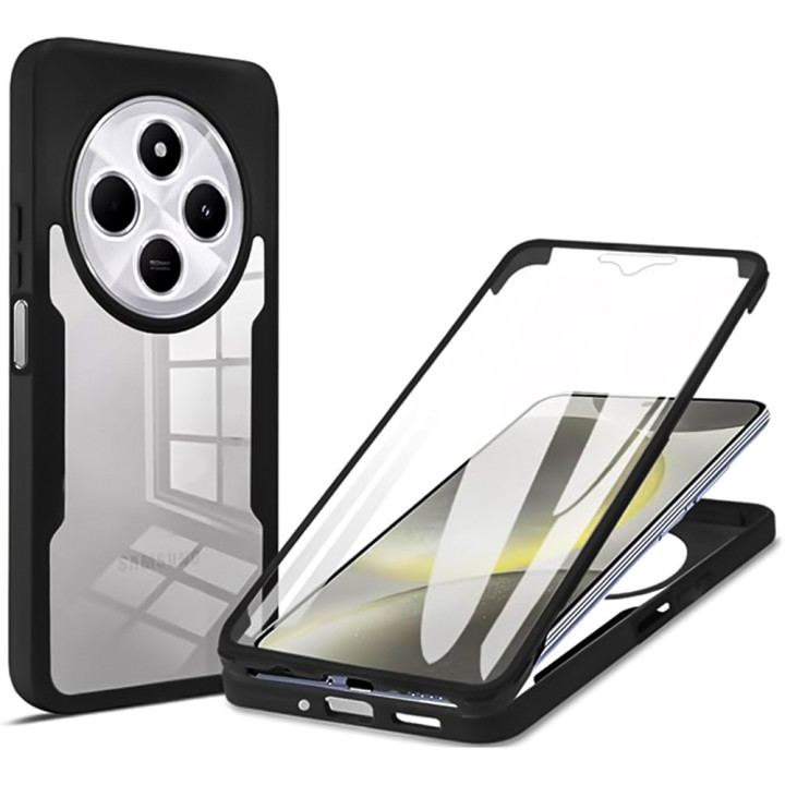 Чехол Double Shield 360 для Xiaomi Redmi 14C / Poco C75