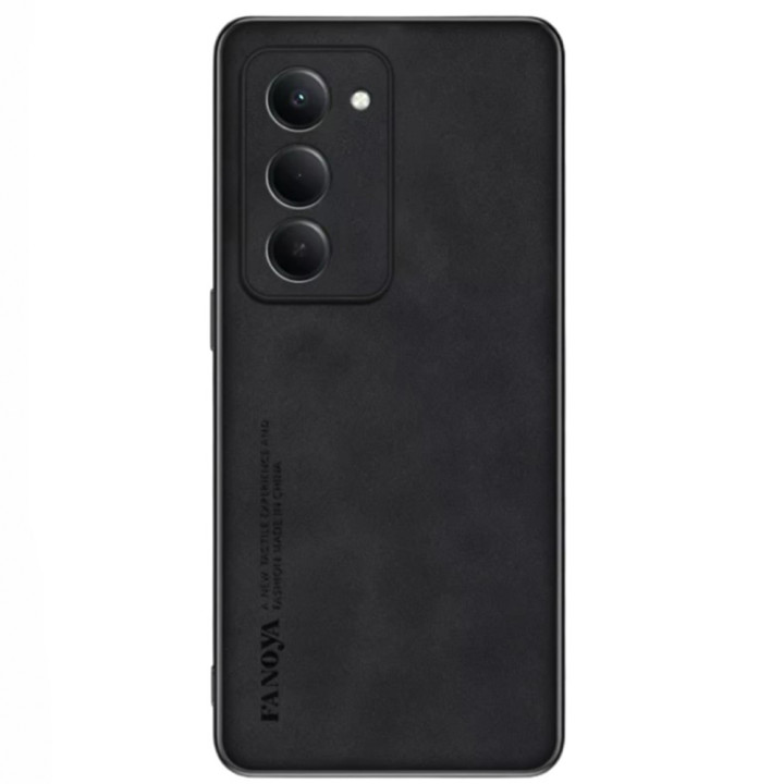 Кожаный чехол Fanoya для Xiaomi Redmi 15 4G