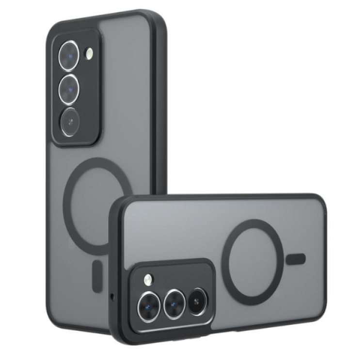 Матовый чехол - накладка Magsafe TPU+PC для Xiaomi Redmi 15 4G