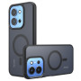 Матовый чехол - накладка Magsafe TPU+PC для Xiaomi Redmi 15C 5G черный