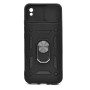 Чехол накладка Ricco Camera Sliding для Xiaomi Redmi 9A черный