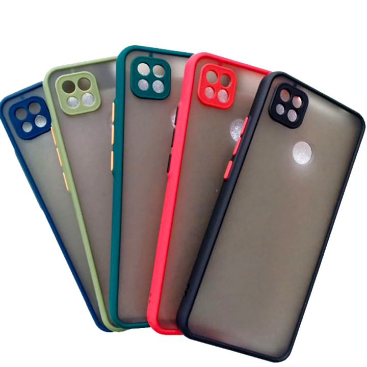 Чехол-накладка TPU Color Matte Case для Xiaomi Redmi 9C