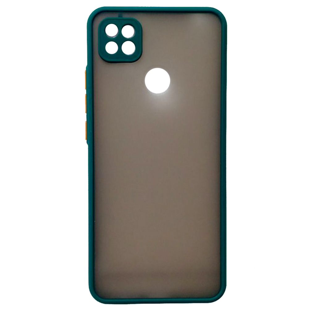 Чехол-накладка TPU Color Matte Case для Xiaomi Redmi 9C зелёный