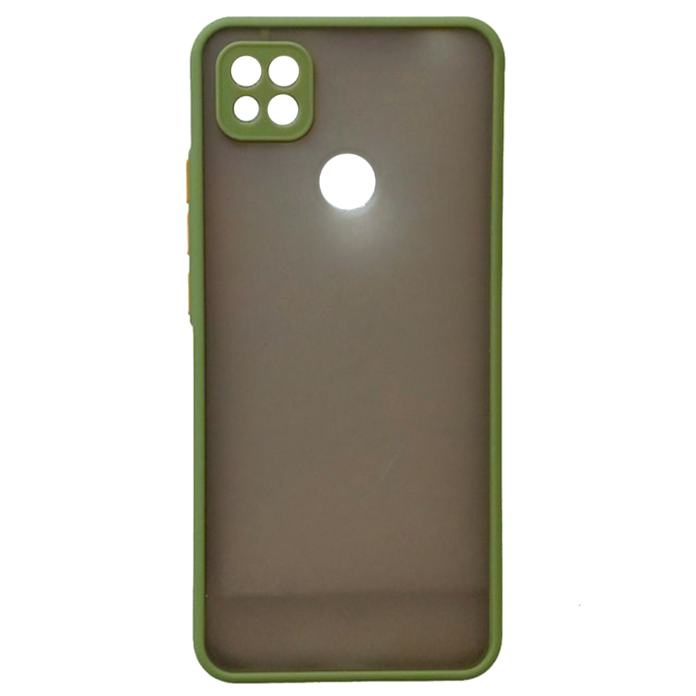 Чехол-накладка TPU Color Matte Case для Xiaomi Redmi 9C оливковый