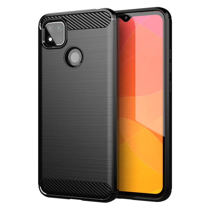  Чехол-накладка Polished Carbon для Xiaomi Redmi 9C