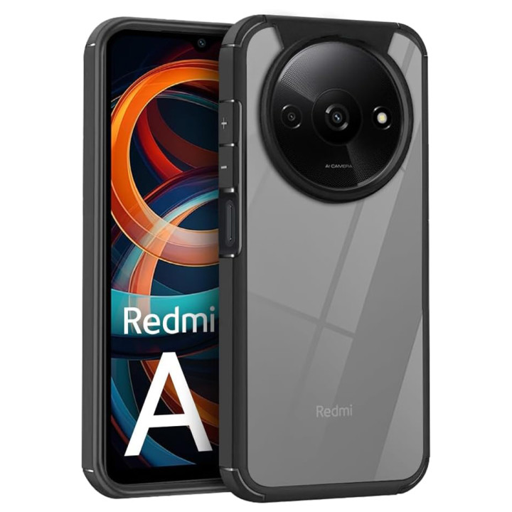 Противоударный чехол - накладка Omeve Armor Shell для Xiaomi Redmi A3, Black