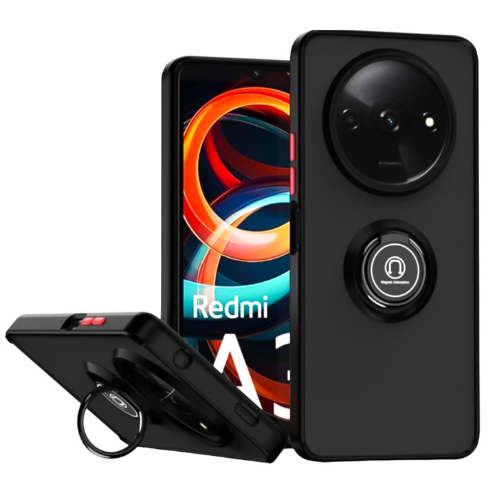 Чехол - накладка TPU Color Matte Ring для Xiaomi Redmi A3 / A3x​