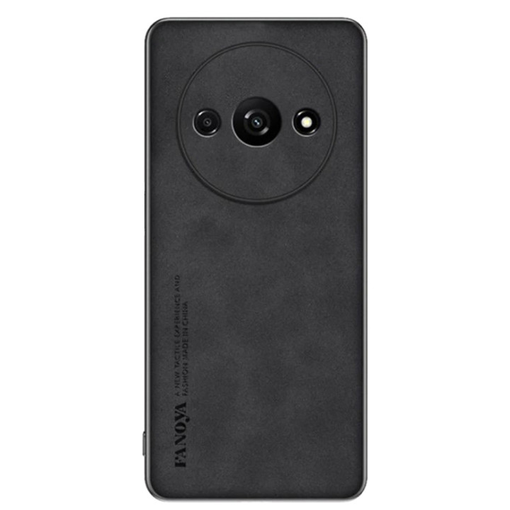 Кожаный чехол - накладка Fanoya для Xiaomi Redmi A3 / A3x