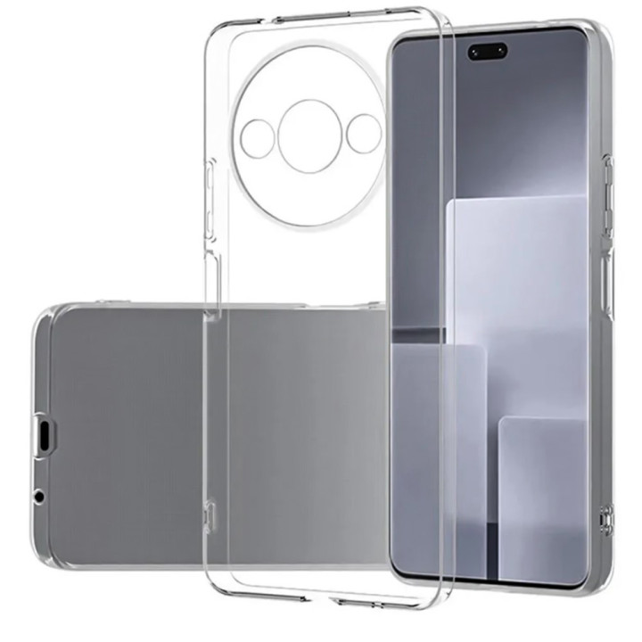 Защитный чехол Simeitu SMTT для Xiaomi Redmi A3 / A3x, Transparent