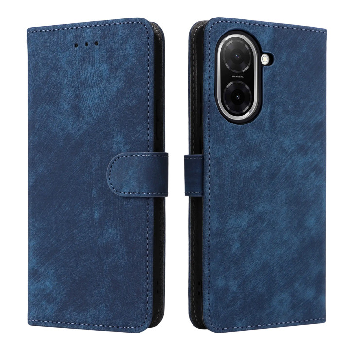Чехол - книжка Velvet Leather Case для Xiaomi Redmi A5 4G / Poco C71 с магнитным креплением