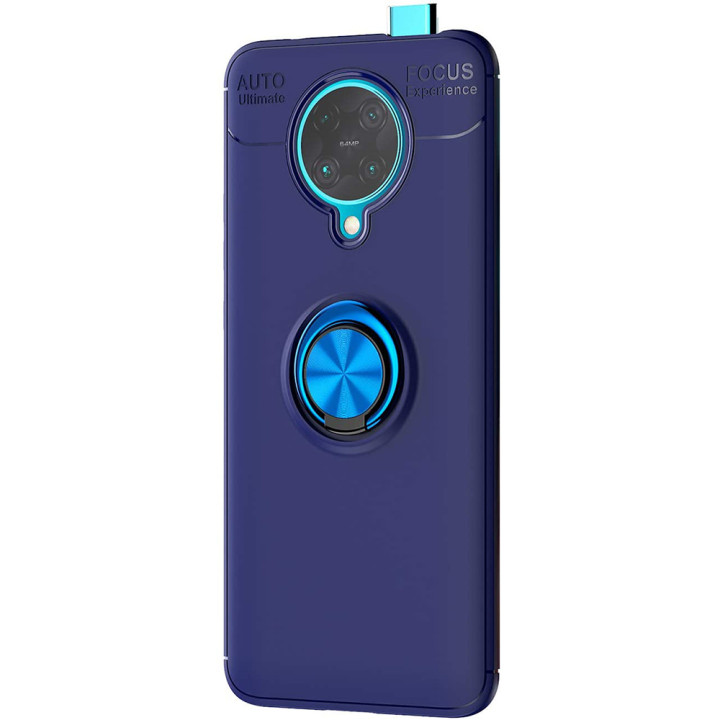 Чехол Auto Focus C-KU 360 Rotating Ring для Xiaomi Redmi K30 Pro