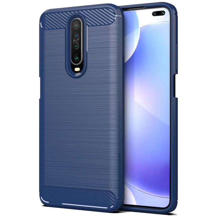 Чехол-накладка Carbon для Xiaomi Redmi K30