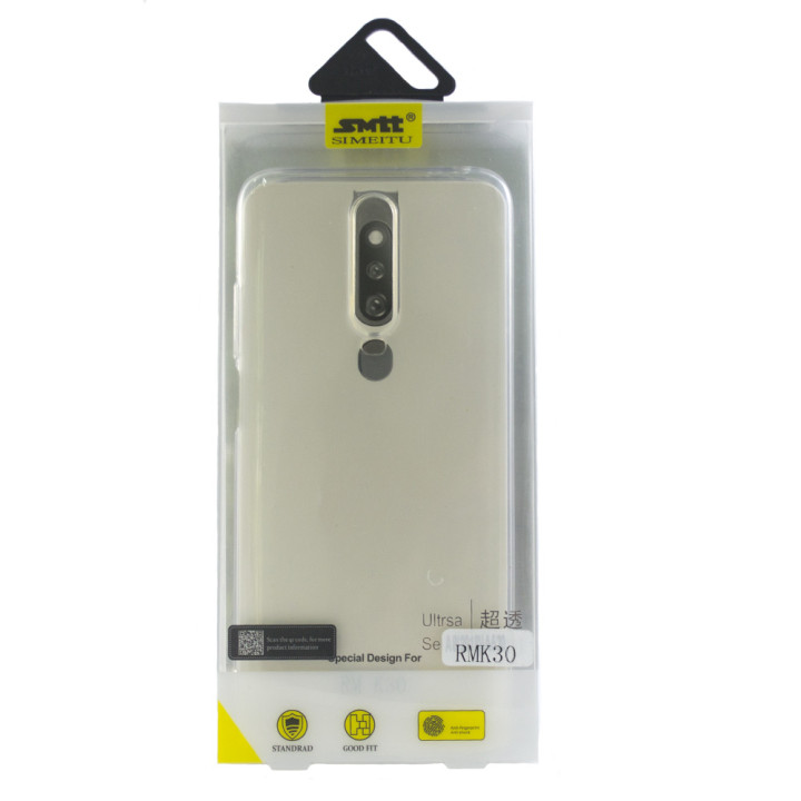 Защитный чехол Simeitu SMTT для Xiaomi Redmi K30 Transparent