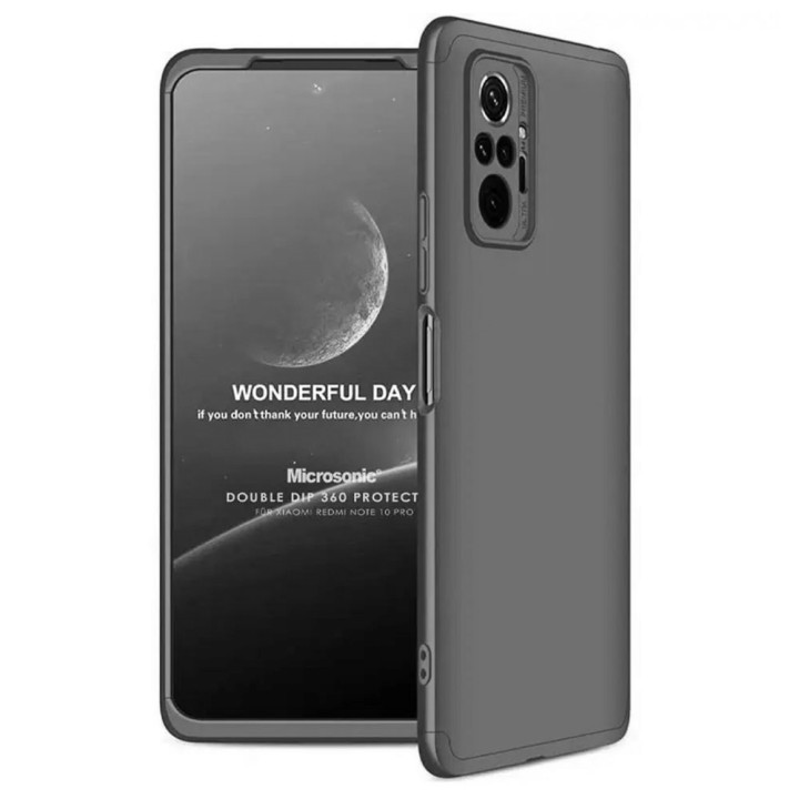 Чехол накладка GKK 360 для Xiaomi Redmi Note 10 Pro