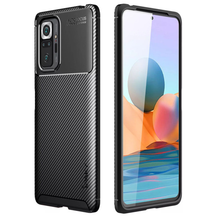 Чехол C-KU Auto Focus Ultimate Experience для Xiaomi Redmi Note 10 Pro