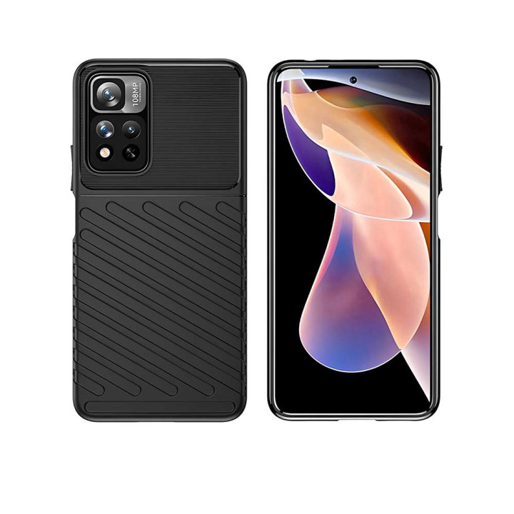  Чехол-накладка Shield Thunder для Xiaomi Redmi Note 11 4G