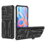 Чехол-накладка Ricco Armor Card Case для Xiaomi Redmi Note 11 Pro Plus синий