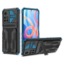 Чехол-накладка Ricco Armor Card Case для Xiaomi Redmi Note 11 Pro Plus синий