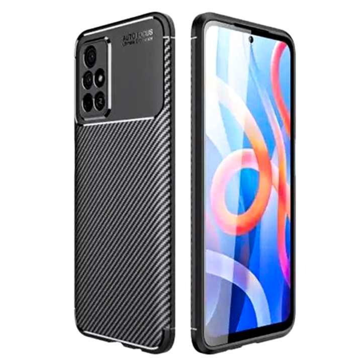 Чехол S-KU Auto Focus Ultimate Experience для Xiaomi Redmi Note 11 Pro Plus