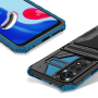 Чехол-накладка Armor Case with Card Slot для Xiaomi Redmi Note 11 / Note 11s синий
