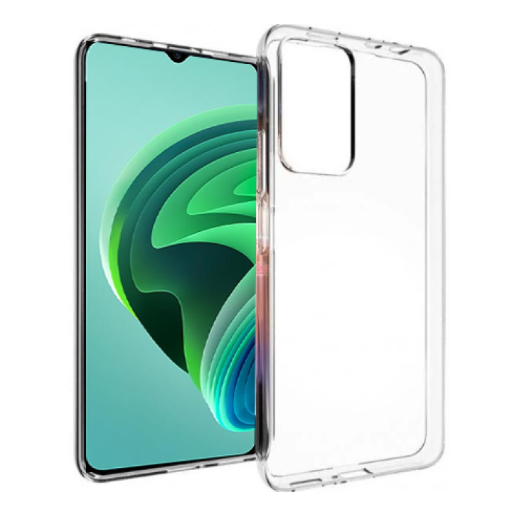 Прозрачный силиконовый чехол-накладка Oucase для Xiaomi Redmi Note 11E