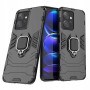 Чехол накладка Ricco Black Panther Armor для Xiaomi Redmi Note 12 4G