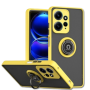 Чехол-накладка TPU Color Matte Ring для Xiaomi Redmi Note 12 4G желтый