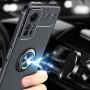 Чехол Auto Focus C-KU 360 Rotating Ring для Xiaomi Redmi Note 12S