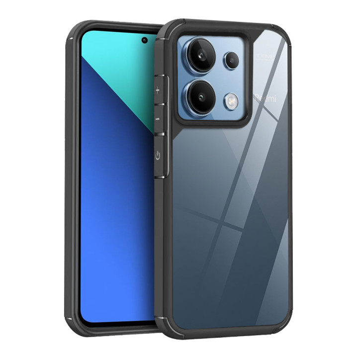 Противоударный чехол - накладка Omeve Armor Shell для Xiaomi Redmi Note 13 4G, Black